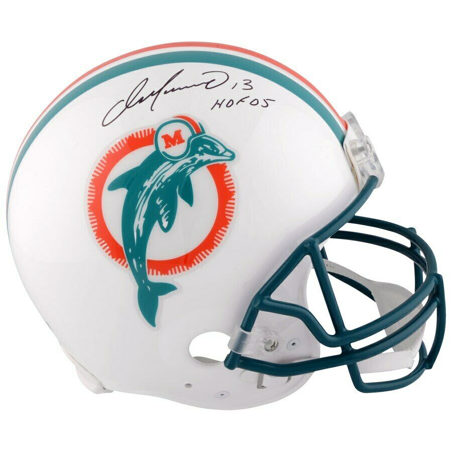 DAN MARINO Autographed "HOF '05" Miami Dolphins Proline Authentic Helmet FANATICS