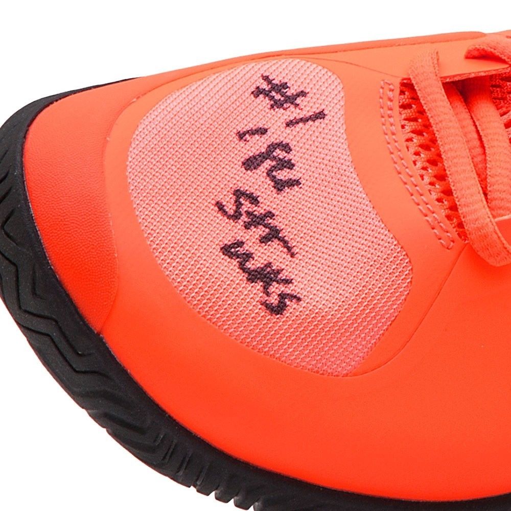 SERENA WILLIAMS Autographed / Inscribed Pink Nike Flare Shoes UDA LE 10