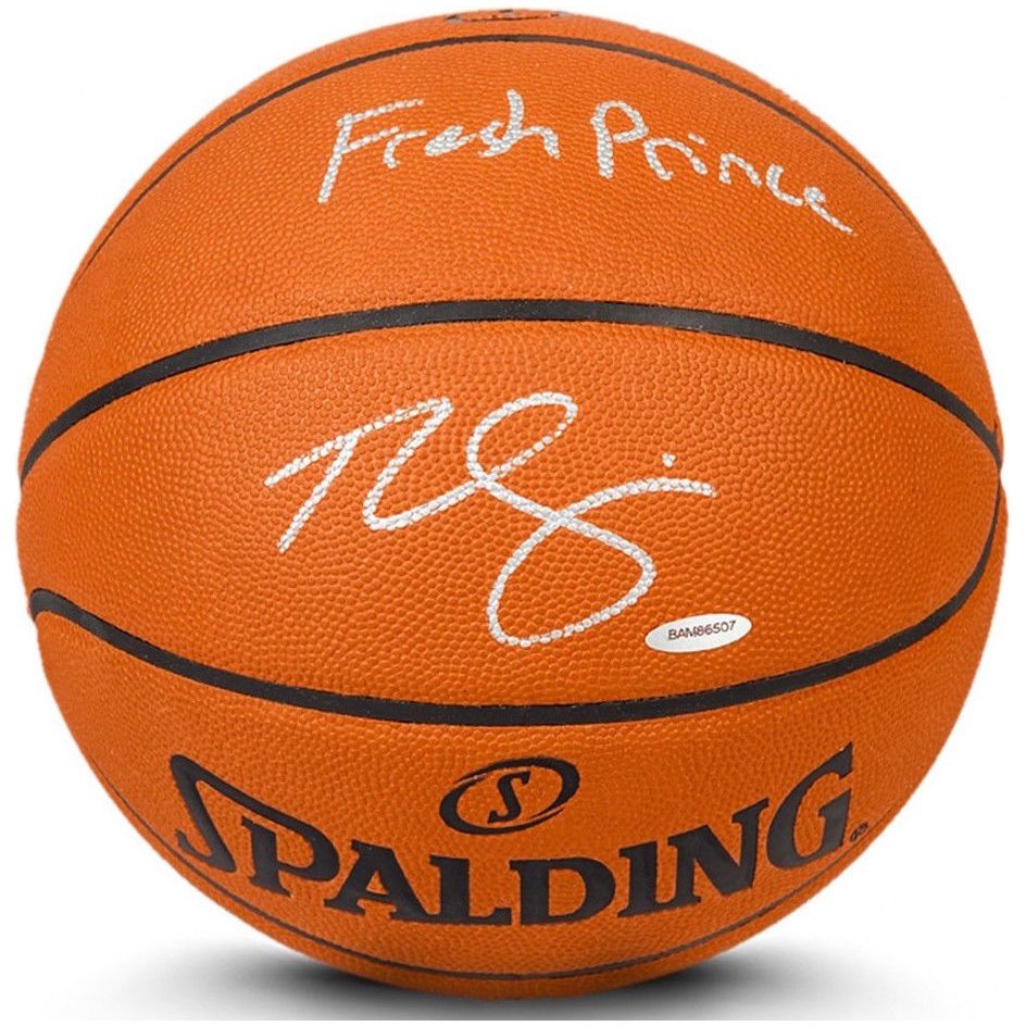 BEN SIMMONS Autographed Inscribed Philadelphia 76ers "Fresh Prince" Authentic Basketball UDA