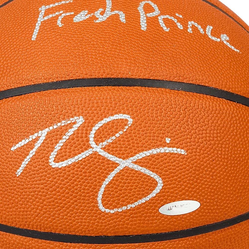 BEN SIMMONS Autographed Inscribed Philadelphia 76ers "Fresh Prince" Authentic Basketball UDA