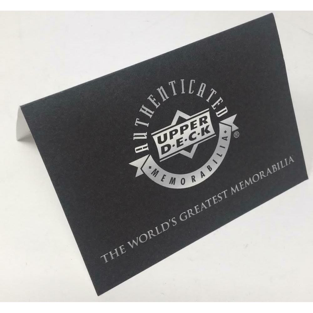 TIGER WOODS Autographed "82" Career Wins 36" x 18" Photograph UDA LE 82