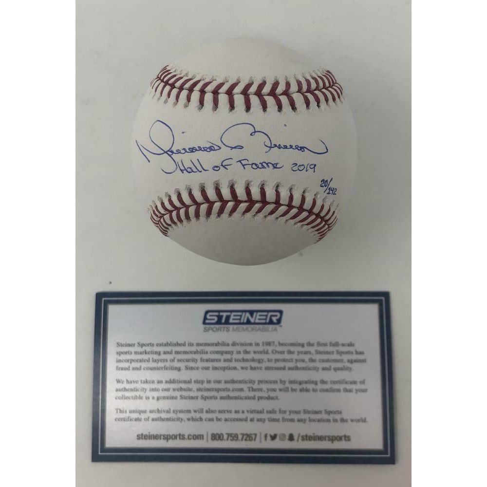 MARIANO RIVERA Autographed "Hall Of Fame 2019" Official Baseball STEINER