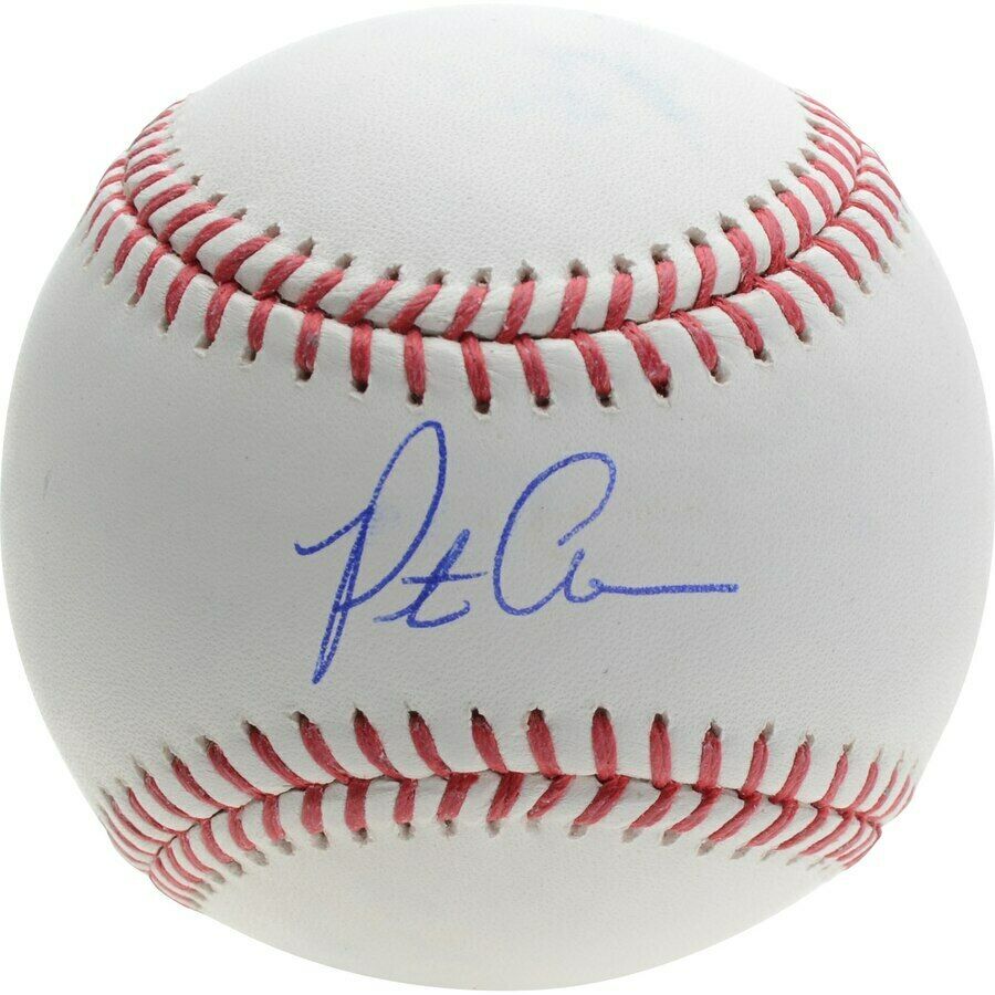 PETE ALONSO Autographed New York Mets Official Baseball FANATICS
