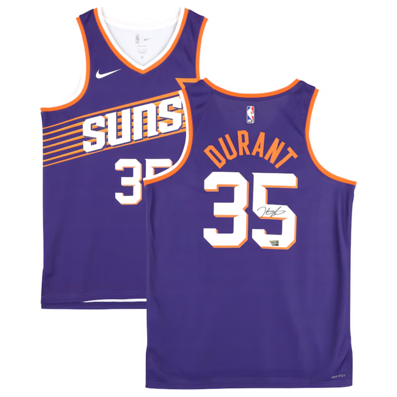 Kevin Durant Autographed Phoenix Suns Nike 2023-24 Icon Edition Swingman Jersey Fanatics