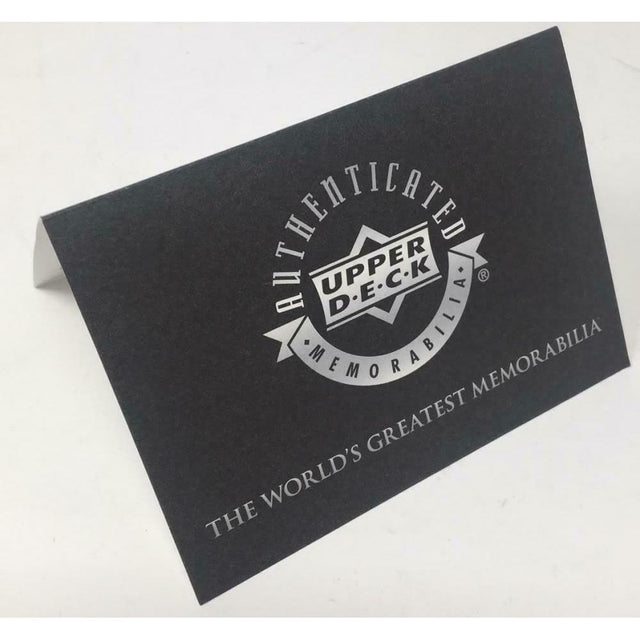 TIGER WOODS Autographed "Masterpiece" The Show 44" x 18" Display UDA