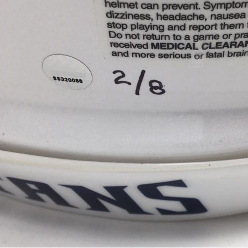 MARCUS MARIOTA Autographed Tennessee Titans "1st Game 4 TDs" Titans Speed Helmet STEINER LE 8/8