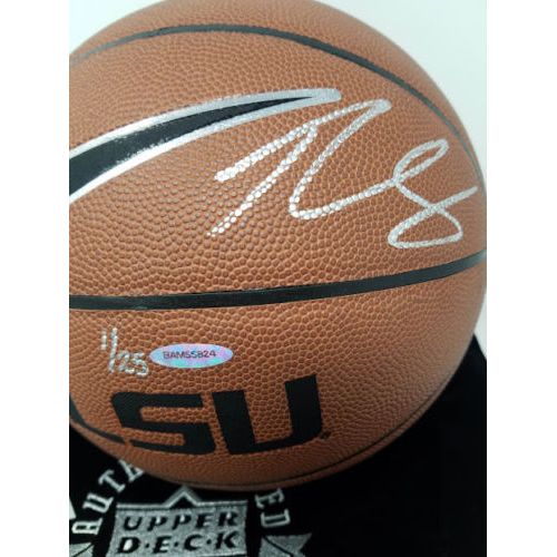 BEN SIMMONS Autographed LSU Tigers Basketball UDA LE 1/25