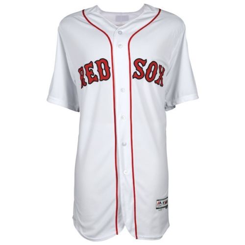 ANDREW BENINTENDI Autographed Boston Red Sox White Authentic Jersey FANATICS