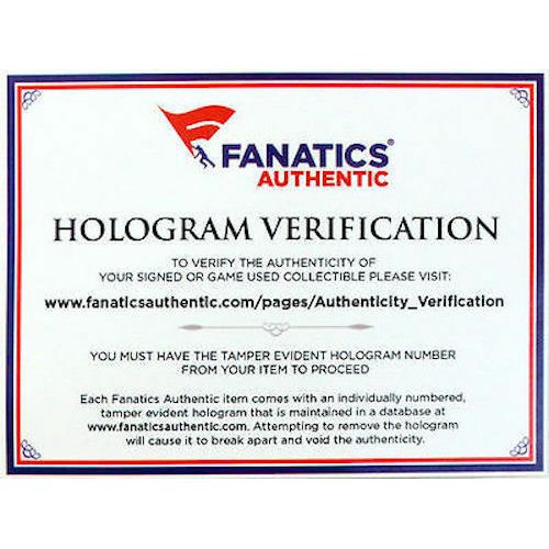 PEYTON MANNING Autographed Denver Broncos Proline Speed Helmet FANATICS