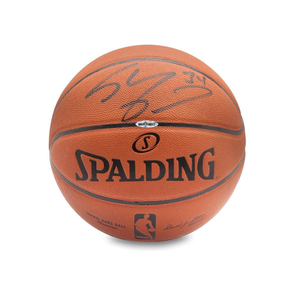 SHAQUILLE O’NEAL Signed NBA Replica Basketball UDA