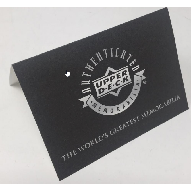 Gary Player Autographed "46 Opens" Open Championship Pin Flag UDA LE 25