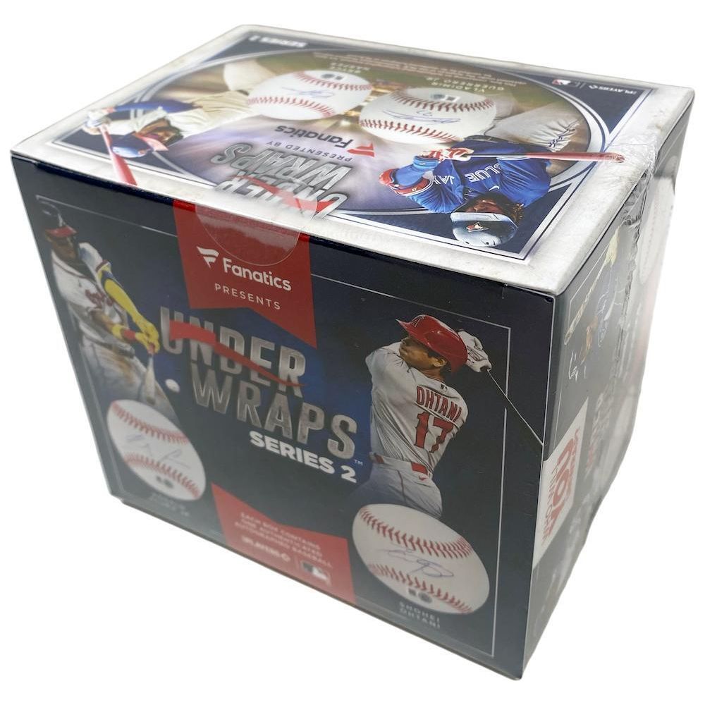 FANATICS UNDER WRAPS MLB Mystery Baseball TROUT, JUDGE, OHTANI, JETER, KOUFAX