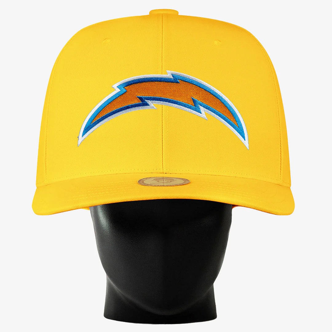 OVERSIZED SUPER FAN HAT in Yellow Los Angeles Chargers (Fun Gift / Great for autographs)
