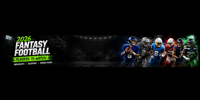 2026 Fantasy Football Draft Guide: Breakouts, Sleepers & Players to Watch