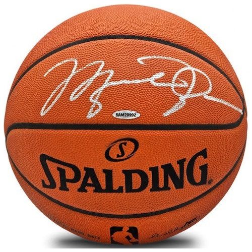 MICHAEL JORDAN Signed Authentic Spalding Basketball UDA