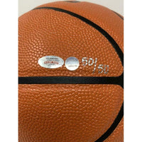 DEANDRE AYTON Autographed Phoenix Suns Logo Basketball GDL LE 50/50