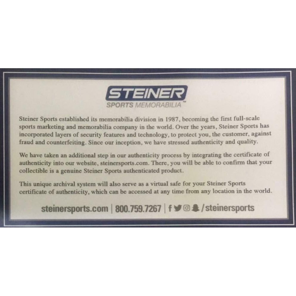 DEANDRE AYTON Autographed Phoenix Suns Logo Basketball GDL LE 50/50