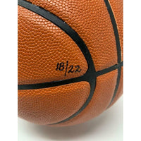 DEANDRE AYTON Phoenix Suns Autographed 2018 NBA #1 Pick Basketball GDL LE 18/22