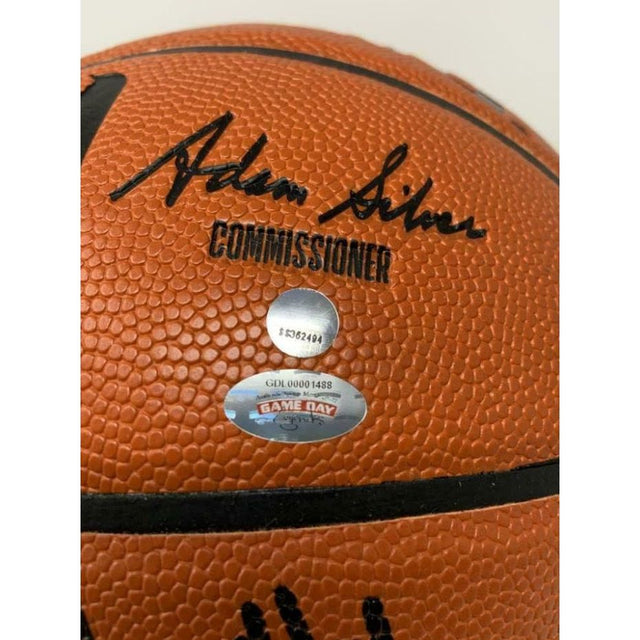 DEANDRE AYTON Phoenix Suns Autographed 2018 NBA #1 Pick Basketball GDL LE 18/22