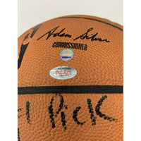 DEANDRE AYTON Autographed Phoenix Suns 2018 NBA #1 Pick Authentic Basketball GDL LE 1/22