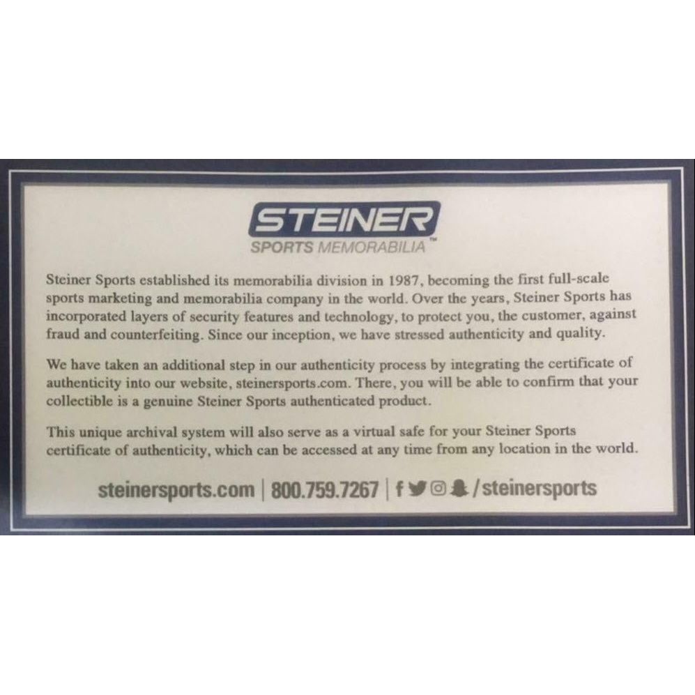 DEANDRE AYTON Autographed Phoenix Suns Logo Authentic Basketball GDL LE 50/50