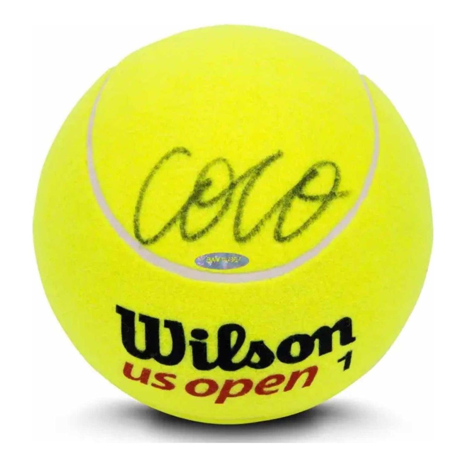 COCO GAUFF Autographed Wilson U.S. Open Jumbo 9” Tennis Ball UDA