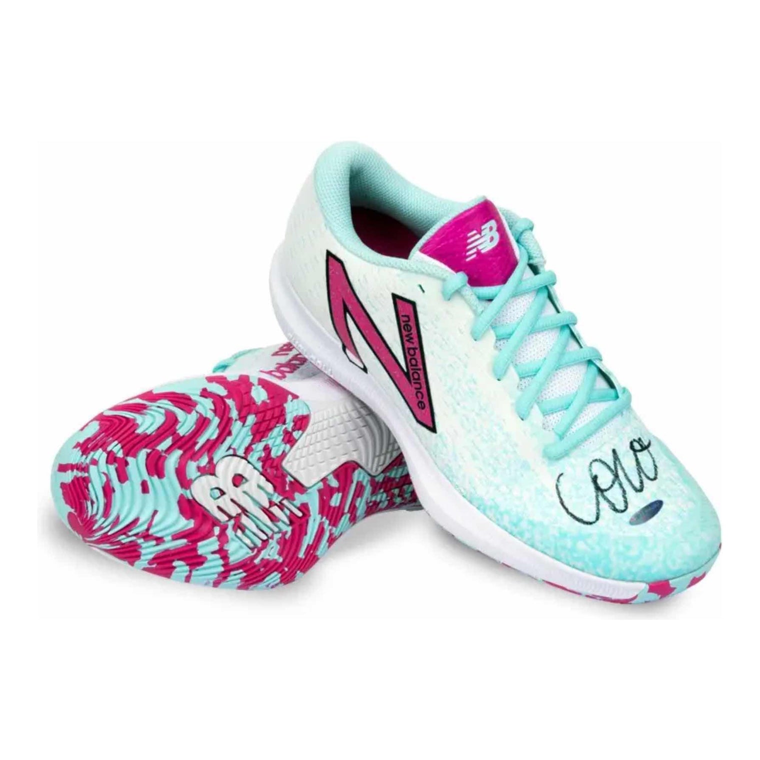 COCO GAUFF Autographed New Balance FuelCell 996v4.5 Shoes UDA