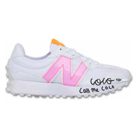 COCO GAUFF Autographed and Inscribed New Balance 327 Shoes UDA