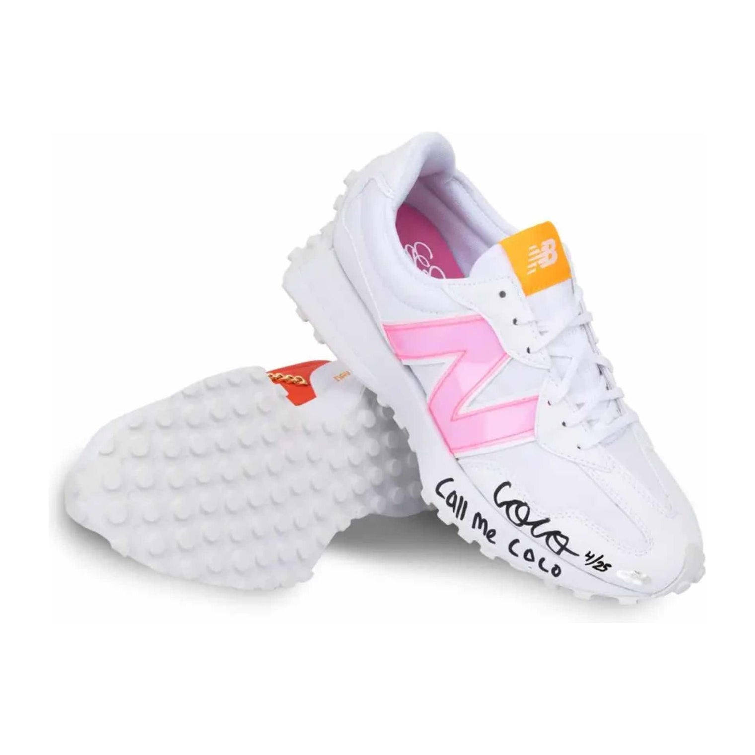 COCO GAUFF Autographed and Inscribed New Balance 327 Shoes UDA