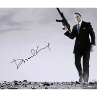 DANIEL CRAIG Autographed “Quantum Of Solace V1” 24x20 photo UDA
