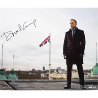 DANIEL CRAIG Autographed “Skyfall V2” 24x20 photo UDA
