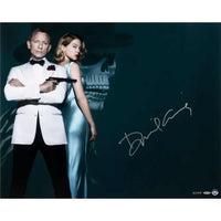 DANIEL CRAIG Autographed “Spectre V1” 30x24 photo UDA
