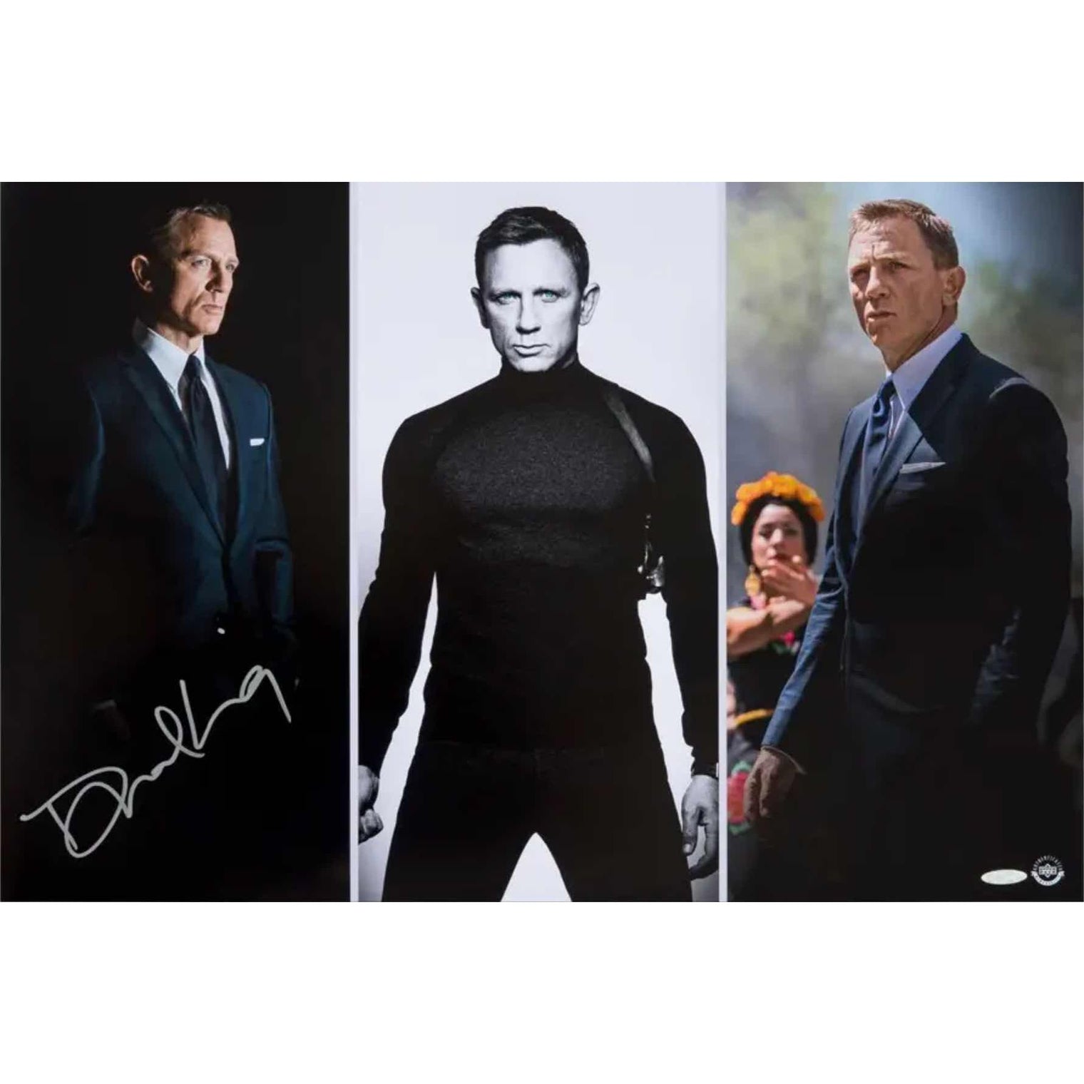DANIEL CRAIG Autographed “Spectre V2” 24x16 photo UDA