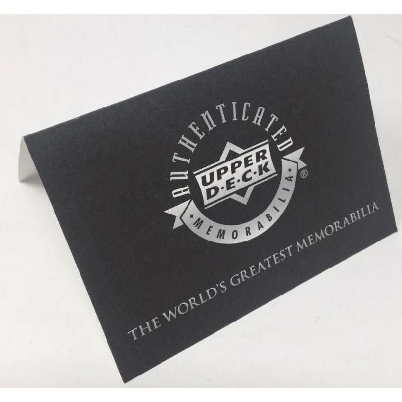 MICHAEL JORDAN Autographed Chicago Bulls "HOF 2009" "Last Shot" 36" x 22" Lithograph UDA LE 66