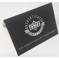 MICHAEL JORDAN Autographed Chicago Bulls "HOF 2009" "Last Shot" 36" x 22" Lithograph UDA LE 66