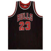 Michael Jordan Autographed Chicago Bulls 1996-97 Pinstripe M&N Authentic Jersey UDA