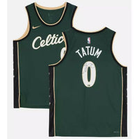 Jayson Tatum Autographed Boston Celtics 2022-23 Swingman City Edition Jersey Fanatics