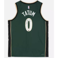 Jayson Tatum Autographed Boston Celtics 2022-23 Swingman City Edition Jersey Fanatics