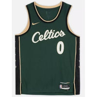 Jayson Tatum Autographed Boston Celtics 2022-23 Swingman City Edition Jersey Fanatics