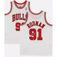Dennis Rodman Autographed Chicago Bulls Mitchell & Ness Jersey Fanatics