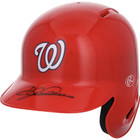 Dylan Crews Autographed Washington Nationals Mini Batting Helmet Fanatics