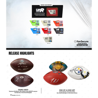 2026 Under Wraps Autographed NFL Football (Brady, Burrow, Mendoza) Fanatics