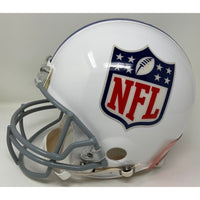 PEYTON MANNING Autographed Denver Broncos/Indianapolis Colts Commemorative Retirement Pro-Line Helmet FANATICS