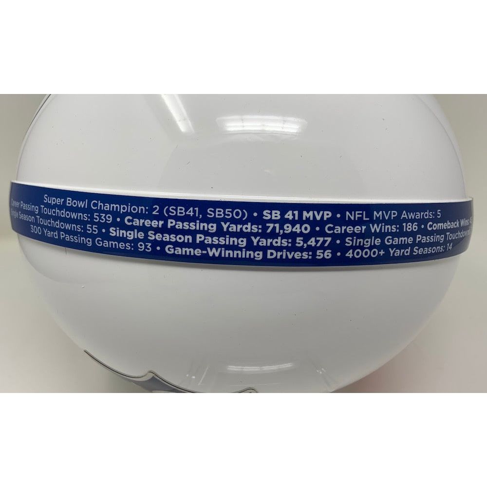 PEYTON MANNING Autographed Denver Broncos/Indianapolis Colts Commemorative Retirement Pro-Line Helmet FANATICS