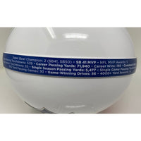 PEYTON MANNING Autographed Denver Broncos/Indianapolis Colts Commemorative Retirement Pro-Line Helmet FANATICS