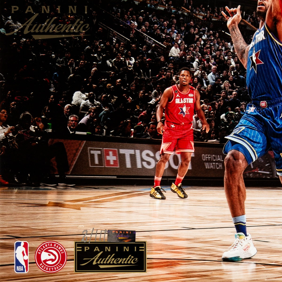 TRAE YOUNG Autographed Atlanta Hawks "1st All Star" 16" x 20" Photo PANINI LE 111