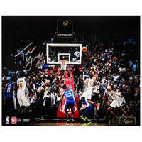 TRAE YOUNG Autographed Atlanta Hawks "Game Winner" 16" x 20" Photo PANINI LE 111
