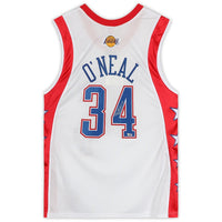 SHAQUILLE O'NEAL Autographed Los Angeles Lakers 2004 All Star Jersey FANATICS
