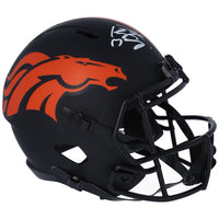 PEYTON MANNING Autographed Denver Broncos Eclipse Full Size Helmet FANATICS