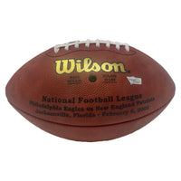 TOM BRADY Autographed New England Patriots Super Bowl XXXIX Pro Football FANATICS